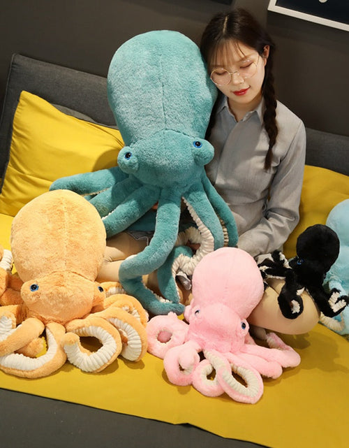 Load image into Gallery viewer, Lifelike Octopi Plushies (4 COLORS, 4 SIZES) by Subtle Asian Treats
