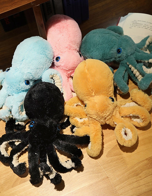 Load image into Gallery viewer, Lifelike Octopi Plushies (4 COLORS, 4 SIZES) by Subtle Asian Treats
