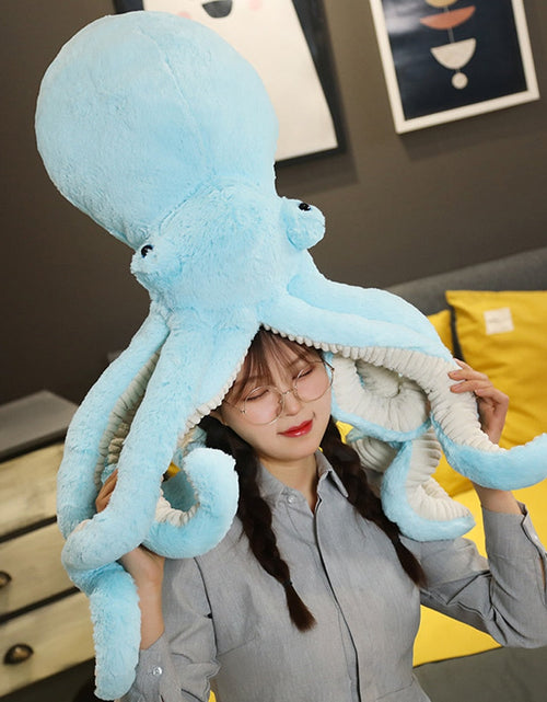 Load image into Gallery viewer, Lifelike Octopi Plushies (4 COLORS, 4 SIZES) by Subtle Asian Treats
