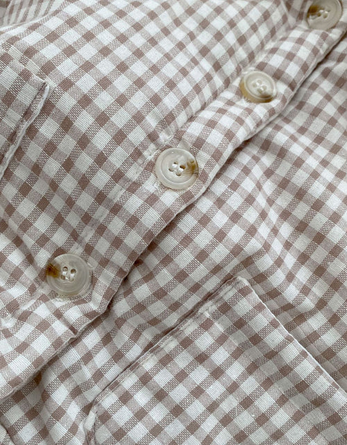 Load image into Gallery viewer, Baby Plaid Graphic Single Breasted Design Thickened Warm Winter Cotton Coat by MyKids-USA™
