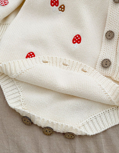 Load image into Gallery viewer, Baby Girl Embroidered Pattern Sleeveless Onesies or Cardigan by MyKids-USA™
