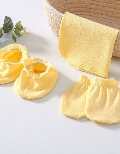 Load image into Gallery viewer, Newborn Solid Color Cotton Bodysuit Thin Style Sets by MyKids-USA™
