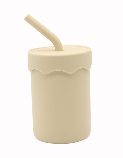 Load image into Gallery viewer, Baby Food Grade Silicone Straw Water Cup Training Leakproof Drop Resistant Drinking Cups by MyKids-USA™
