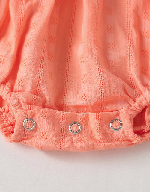 Load image into Gallery viewer, Baby Girl Solid Color Frill Trim Design Long-Sleeve Tops Combo Triangle Shorts Sets by MyKids-USA™
