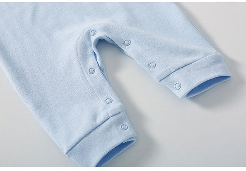Load image into Gallery viewer, Newborn Solid Color Romper Hat, Bib, Gloves, Footwear, Square Scarf Sets by MyKids-USA™
