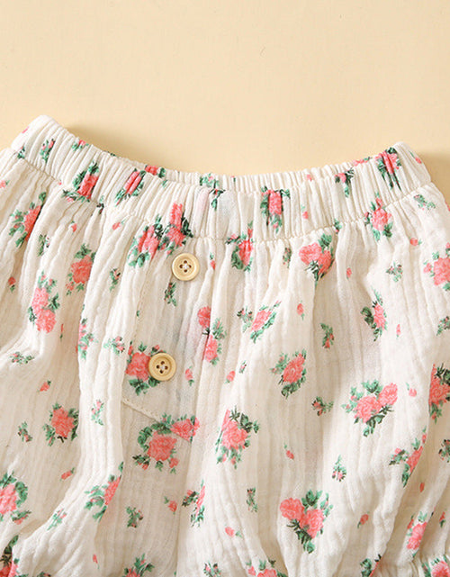 Load image into Gallery viewer, Baby Boys And Girls Cute Print Pattern Short Pants With Buttons by MyKids-USA™
