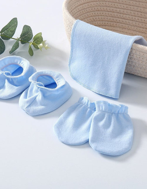 Load image into Gallery viewer, Newborn Solid Color Cotton Bodysuit Thin Style Sets by MyKids-USA™
