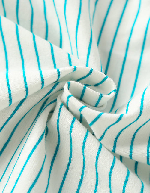 Load image into Gallery viewer, Baby Smiley Patched Pattern Striped Graphic Tee Combo Shorts Sets by MyKids-USA™
