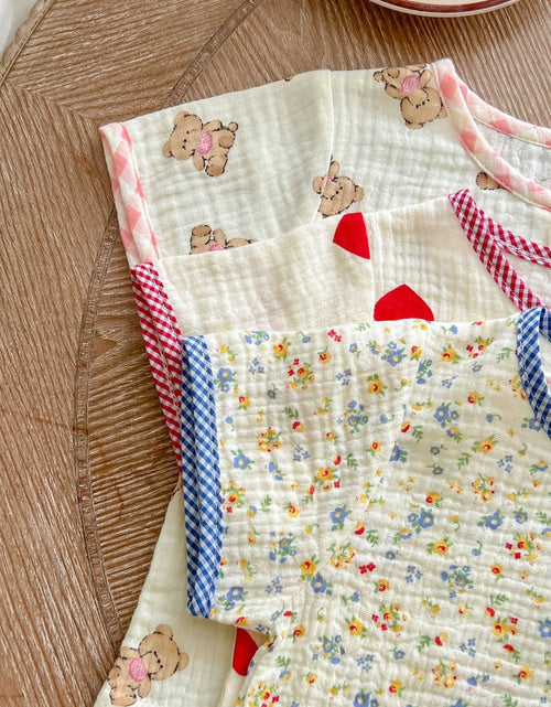 Load image into Gallery viewer, Baby Print Pattern T-Shirt Combo Shorts In Summer Sets by MyKids-USA™
