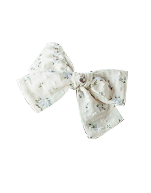 Load image into Gallery viewer, Baby Girl Flower Pattern Flying Sleeves Onesies &amp; Clothing Sets With Headband by MyKids-USA™
