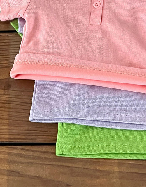 Load image into Gallery viewer, Baby Solid Color Polo Neck Summer Clothing Sets by MyKids-USA™
