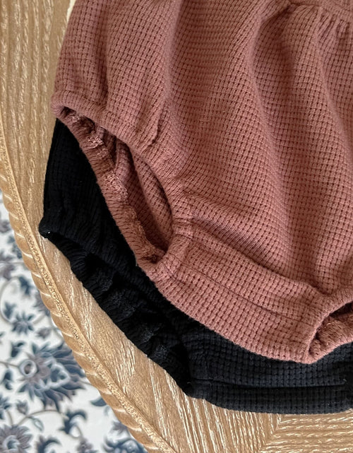 Load image into Gallery viewer, Baby Striped Pattern Long Sleeve Tops &amp; Triangle Shorts 1 Pieces Sets by MyKids-USA™
