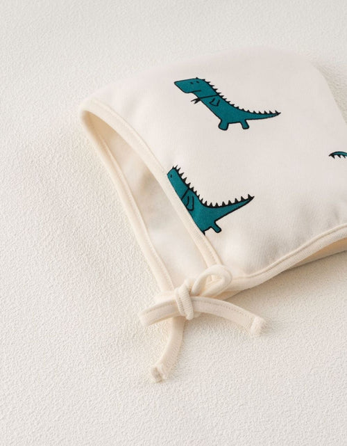 Load image into Gallery viewer, Baby Boy 1pcs Cartoon Dinosaur Pattern Long Sleeves O-Neck Bodysuit &amp; Hats by MyKids-USA™
