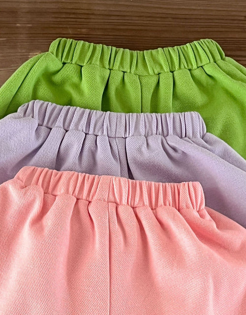Load image into Gallery viewer, Baby Solid Color Polo Neck Summer Clothing Sets by MyKids-USA™
