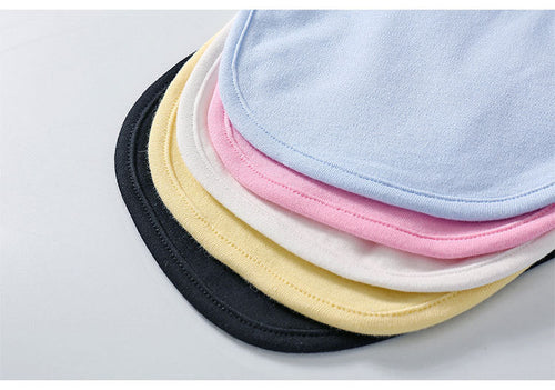 Load image into Gallery viewer, Newborn Solid Color Romper Hat, Bib, Gloves, Footwear, Square Scarf Sets by MyKids-USA™
