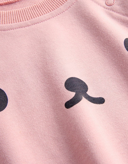 Load image into Gallery viewer, Baby 1pcs Cartoon Print Pattern Long Sleeved Cotton Triangle Onesies With Hat by MyKids-USA™
