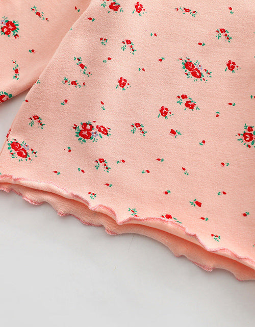 Load image into Gallery viewer, Baby All Over Print Pattern Tops Combo Pants Lovely Sets Home Clothes by MyKids-USA™
