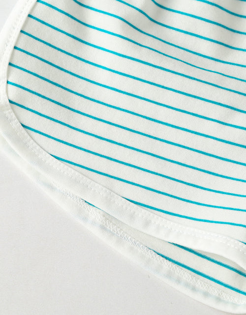 Load image into Gallery viewer, Baby Smiley Patched Pattern Striped Graphic Tee Combo Shorts Sets by MyKids-USA™
