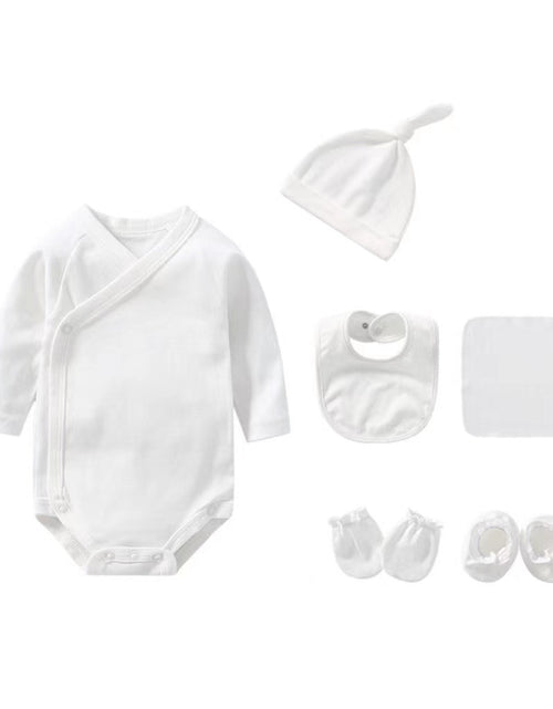 Load image into Gallery viewer, Newborn Solid Color Cotton Bodysuit Thin Style Sets by MyKids-USA™
