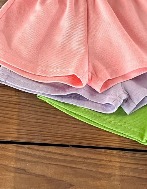 Load image into Gallery viewer, Baby Solid Color Polo Neck Summer Clothing Sets by MyKids-USA™

