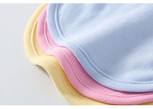 Load image into Gallery viewer, Newborn Solid Color Romper Hat, Bib, Gloves, Footwear, Square Scarf Sets by MyKids-USA™
