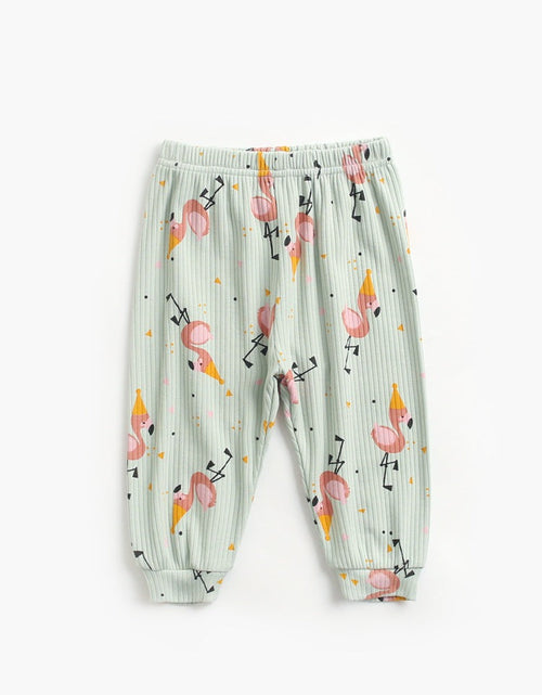 Load image into Gallery viewer, Baby 2pcs Cartoon Graphic Soft Cotton Shirt Combo Pants Sets Tracksuit by MyKids-USA™
