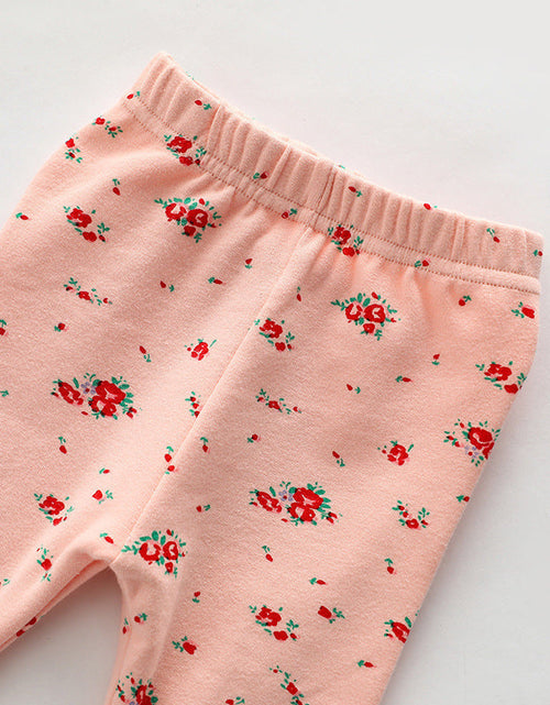 Load image into Gallery viewer, Baby All Over Print Pattern Tops Combo Pants Lovely Sets Home Clothes by MyKids-USA™
