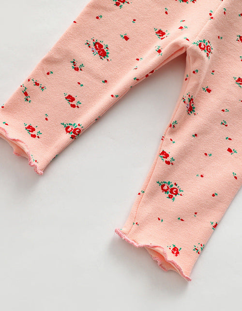 Load image into Gallery viewer, Baby All Over Print Pattern Tops Combo Pants Lovely Sets Home Clothes by MyKids-USA™
