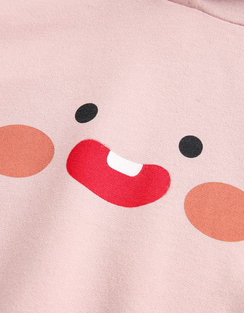 Load image into Gallery viewer, Baby Cartoon Pattern Korean Style Onesies With Hat by MyKids-USA™
