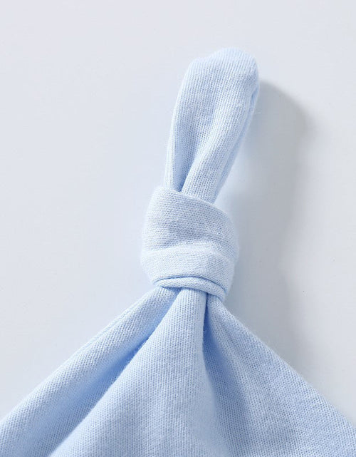 Load image into Gallery viewer, Newborn Solid Color Romper Hat, Bib, Gloves, Footwear, Square Scarf Sets by MyKids-USA™

