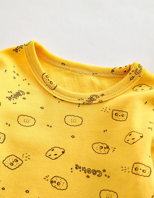 Load image into Gallery viewer, Baby All Over Print Pattern Tops Combo Pants Lovely Sets Home Clothes by MyKids-USA™
