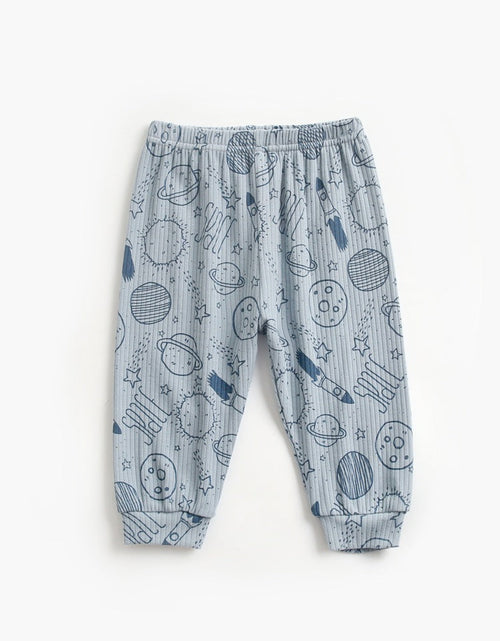 Load image into Gallery viewer, Baby 2pcs Cartoon Graphic Soft Cotton Shirt Combo Pants Sets Tracksuit by MyKids-USA™
