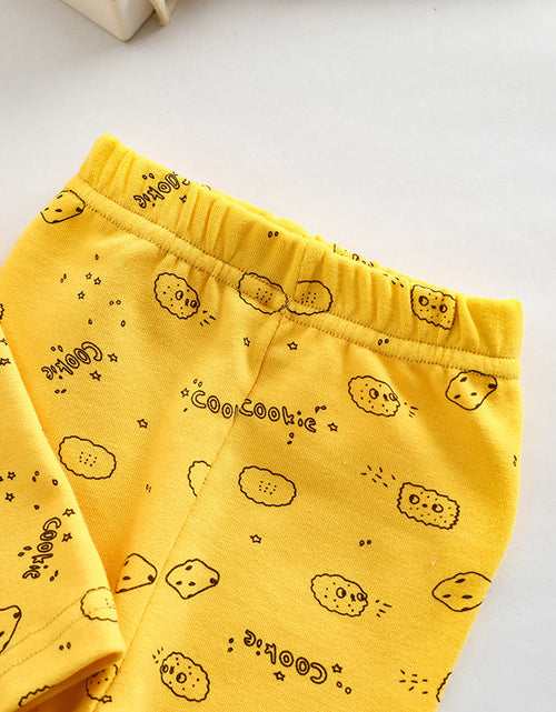 Load image into Gallery viewer, Baby All Over Print Pattern Tops Combo Pants Lovely Sets Home Clothes by MyKids-USA™
