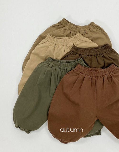 Load image into Gallery viewer, Baby Solid Color Basic Style Loose Comfy And Unisex Pants by MyKids-USA™
