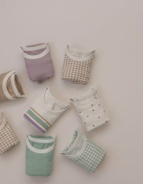 Load image into Gallery viewer, Baby Various Print Pattern Soft Cotton Clothes Sets Tracksuit by MyKids-USA™
