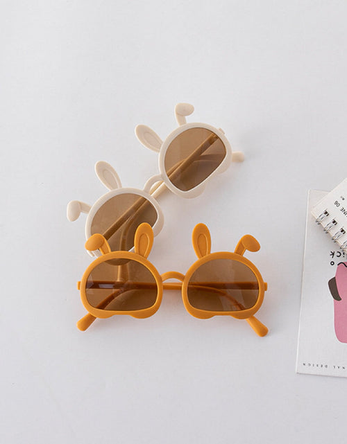 Load image into Gallery viewer, Fashion Bunny Shape Solid Color Sunglasses by MyKids-USA™
