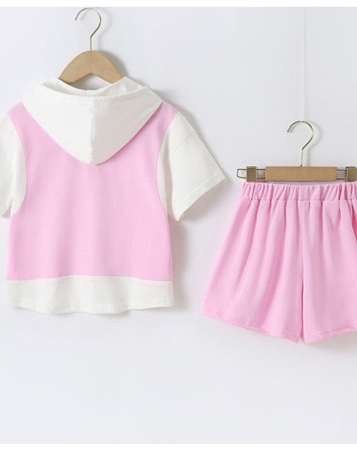 Load image into Gallery viewer, Cute Print Pattern Casual T-Shirt Clothing Sets by MyKids-USA™
