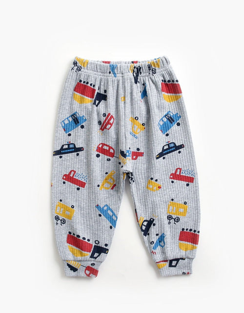 Load image into Gallery viewer, Baby 2pcs Cartoon Graphic Soft Cotton Shirt Combo Pants Sets Tracksuit by MyKids-USA™
