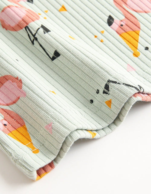 Load image into Gallery viewer, Baby 2pcs Cartoon Graphic Soft Cotton Shirt Combo Pants Sets Tracksuit by MyKids-USA™
