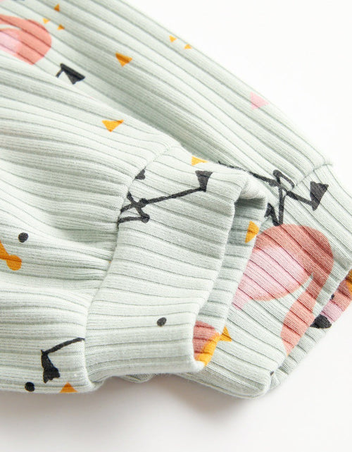 Load image into Gallery viewer, Baby 2pcs Cartoon Graphic Soft Cotton Shirt Combo Pants Sets Tracksuit by MyKids-USA™

