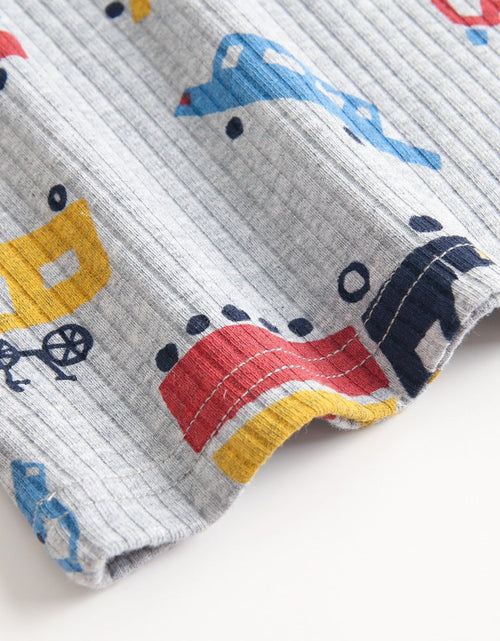 Load image into Gallery viewer, Baby 2pcs Cartoon Graphic Soft Cotton Shirt Combo Pants Sets Tracksuit by MyKids-USA™

