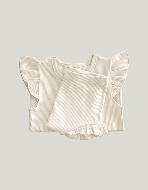 Load image into Gallery viewer, Baby Solid Color Crewneck Tops Sets by MyKids-USA™

