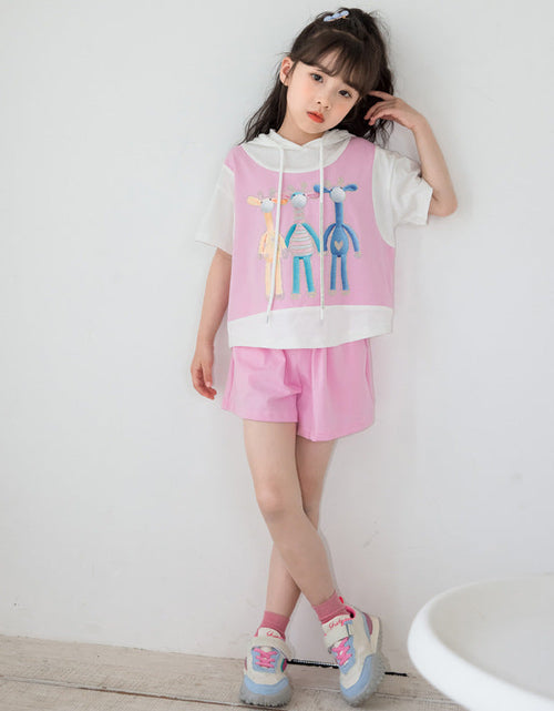 Load image into Gallery viewer, Cute Print Pattern Casual T-Shirt Clothing Sets by MyKids-USA™
