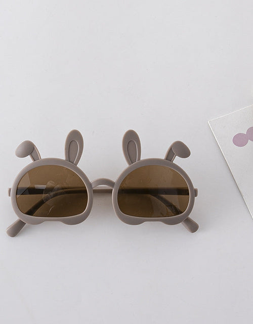 Load image into Gallery viewer, Fashion Bunny Shape Solid Color Sunglasses by MyKids-USA™
