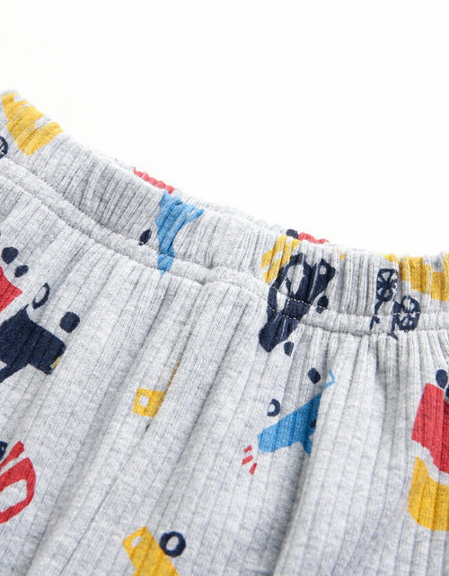 Load image into Gallery viewer, Baby 2pcs Cartoon Graphic Soft Cotton Shirt Combo Pants Sets Tracksuit by MyKids-USA™

