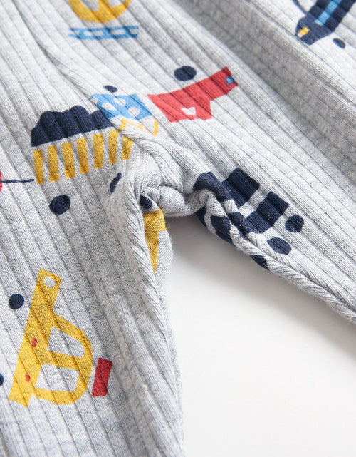 Load image into Gallery viewer, Baby 2pcs Cartoon Graphic Soft Cotton Shirt Combo Pants Sets Tracksuit by MyKids-USA™
