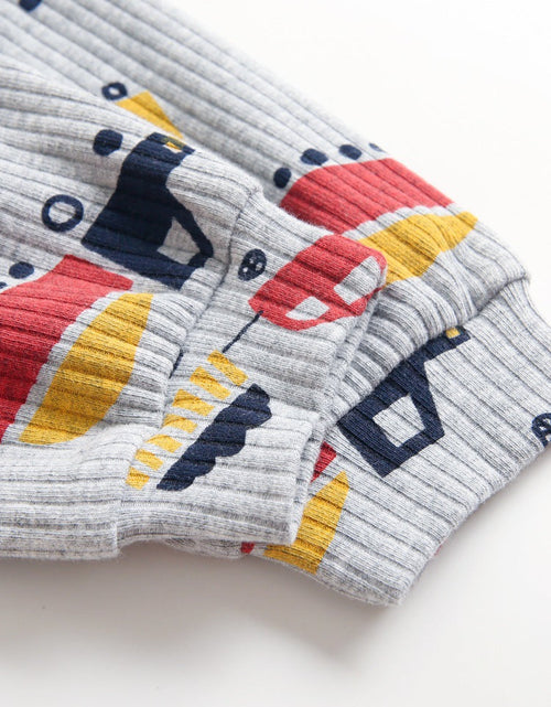 Load image into Gallery viewer, Baby 2pcs Cartoon Graphic Soft Cotton Shirt Combo Pants Sets Tracksuit by MyKids-USA™
