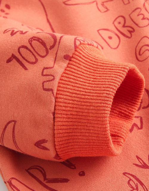 Load image into Gallery viewer, Baby Cartoon Dinosaur Graphic Snap Button Thin Style Rompers With Hat by MyKids-USA™

