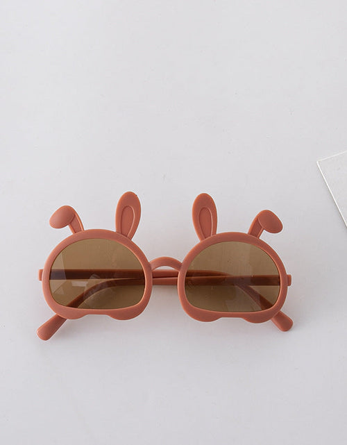 Load image into Gallery viewer, Fashion Bunny Shape Solid Color Sunglasses by MyKids-USA™
