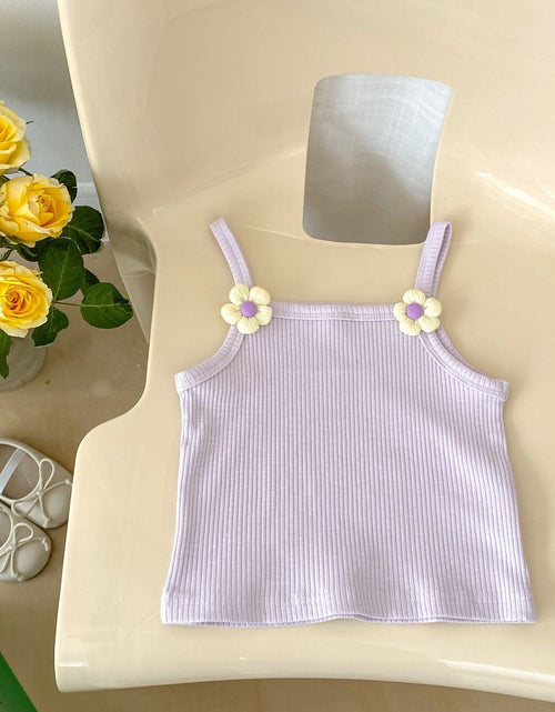 Load image into Gallery viewer, Baby Girl Sling Vest Combo Princess White Skirt Sets by MyKids-USA™
